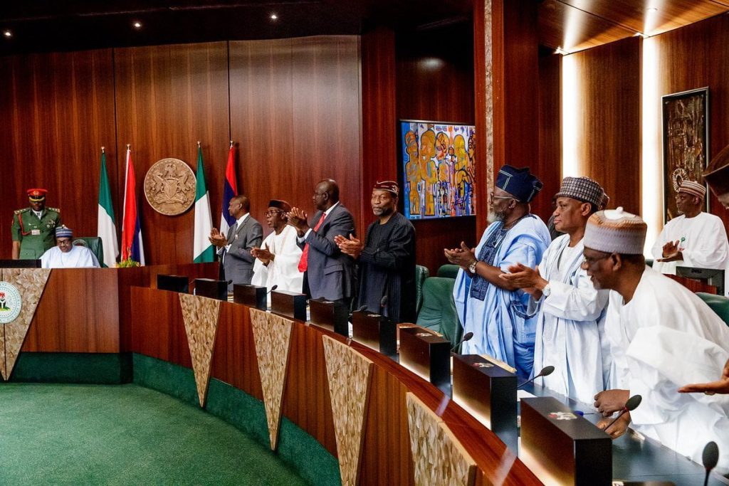 Next Level: Buhari Tells Ministers When To Handover