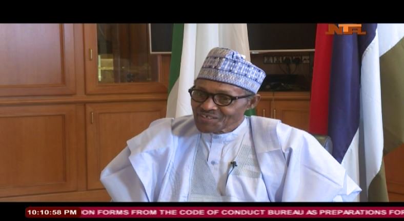 Special Interview: Buhari Sends 'Strong Message' To Nigerians Calling Him 'Baba Go Slow'