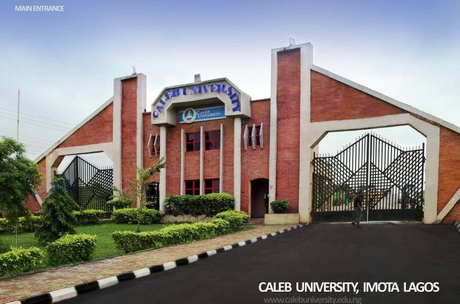 Breaking: Police, Students Clash At Caleb University (Video)