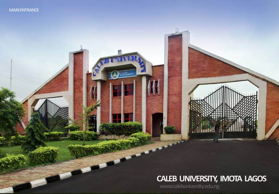 Breaking: Police, Students Clash At Caleb University (Video)