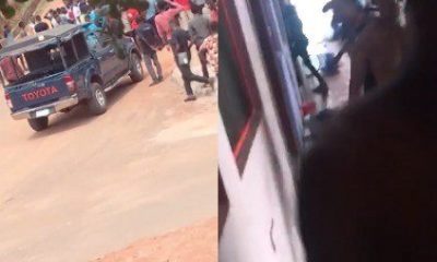 Nigerians React As Police, Students Clash At Caleb University