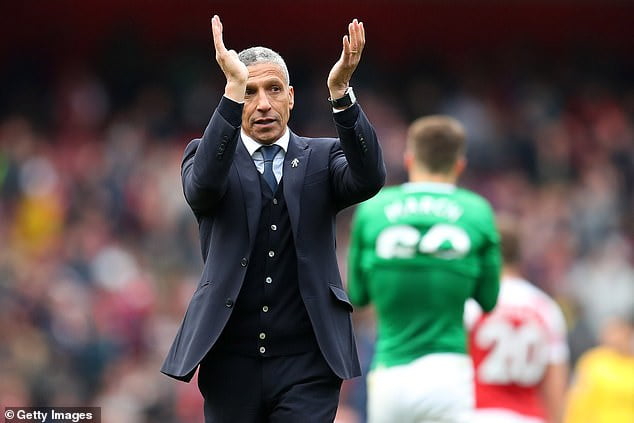 Chris Hughton speaks on his departure from Brighton