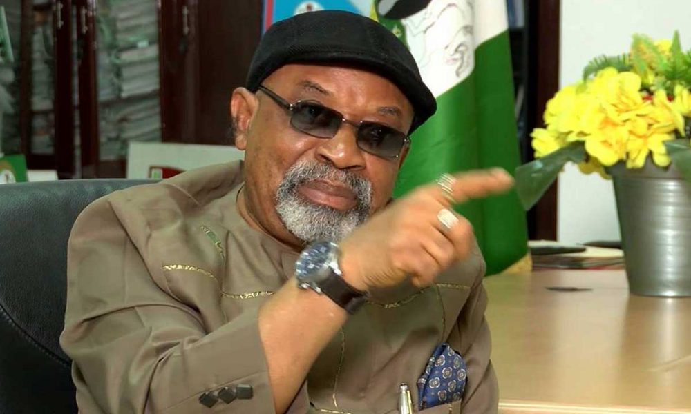 Ngige To Striking Doctors: Go Back To Work Now Or Else…