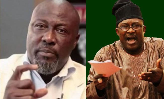 Ikpeazu: Smart Adeyemi Is A Bloodthirsty Senator - Dino Melaye