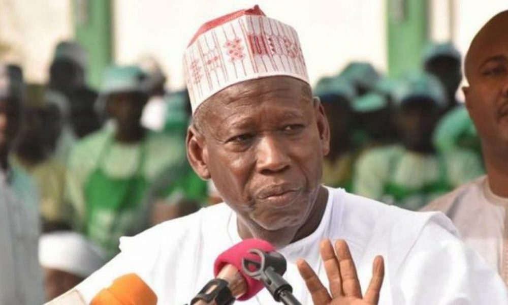 Protesters Storm APC Headquarters, Ask Ganduje To Quit