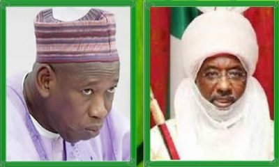 Kano: Why I Was Told To Dethrone Emir Sanusi - Ganduje