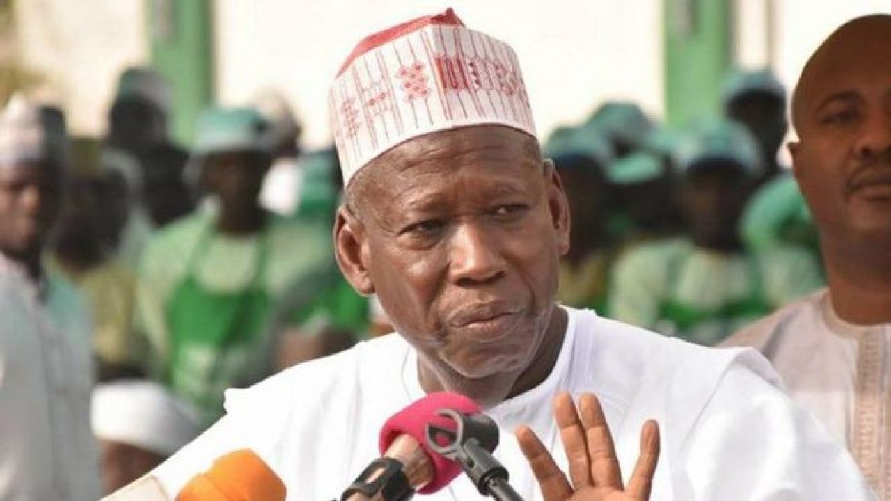 Seu apoio ao redesenho de Naira é hipócrita - Ganduje Fires PDP, NNPP