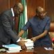 Edo 2020: Finally, Oshiomhole Reacts To Obaseki's Disqualification