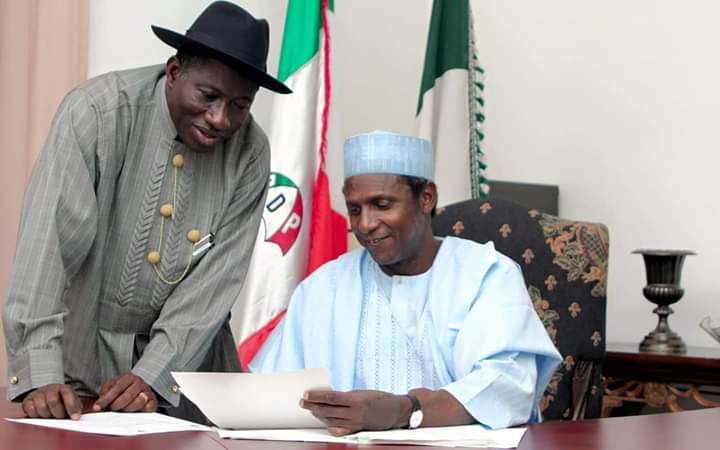 9th Anniversary: What Jonathan Said About Yar'Adua