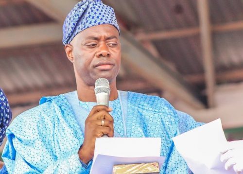 Image result for Oyo State Governor, Seyi Makinde,