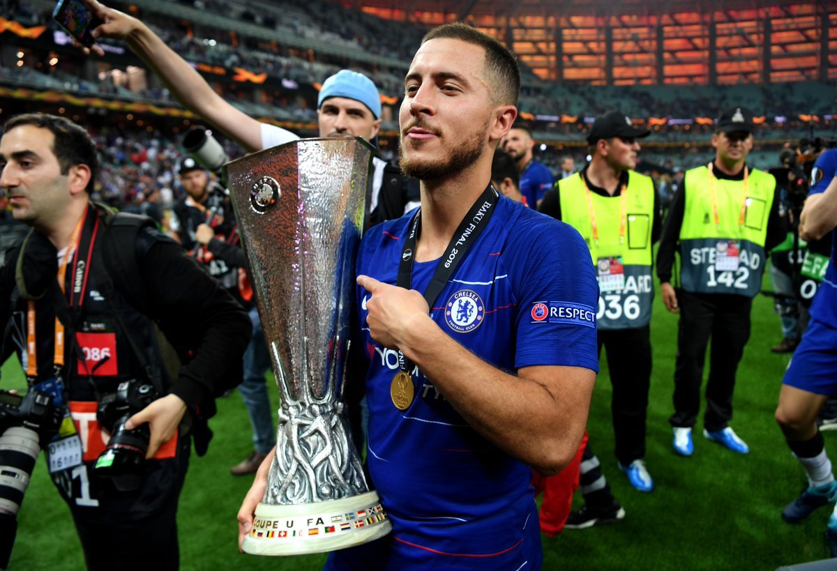 'I Think It Is A Goodbye', Hazard Confirms Chelsea Exit