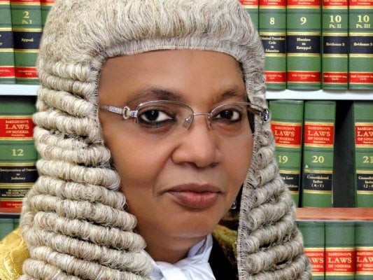 Breaking: Justice Bulkachuwa Withdraws From Presidential Election Tribunal