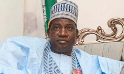 Breaking: Lalong Arrives National Assembly For Swearing-in As Senator (Video)