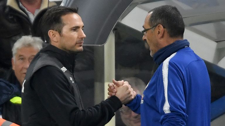 Chelsea To Sack Sarri, Replace Him With Frank Lampard