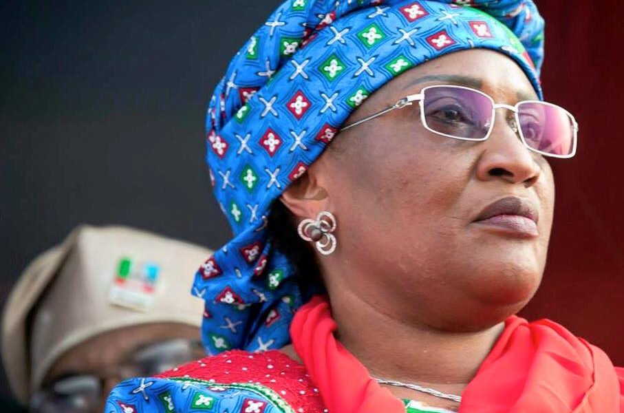 Buhari's Former Minister ‘Mama Taraba’ Decamps To PDP