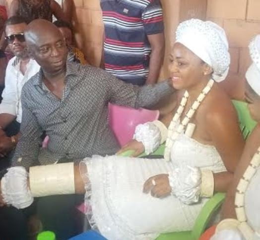 Nollywood's Regina Daniels Initiated Into Married Women Group (Photos)