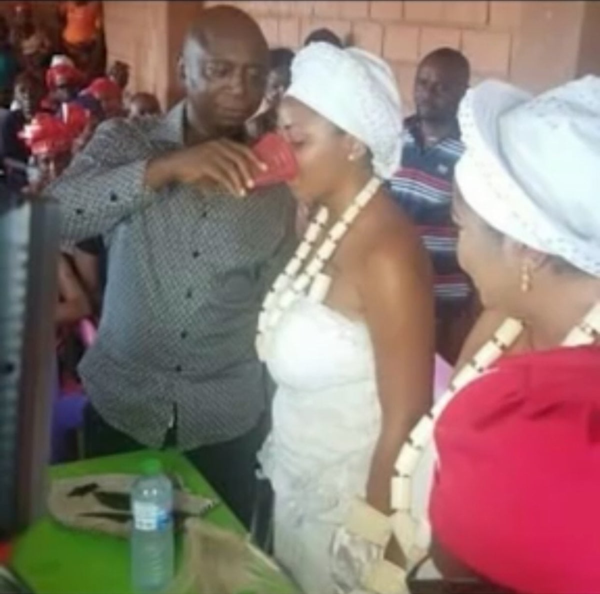 Nollywood's Regina Daniels Initiated Into Married Women Group (Photos)