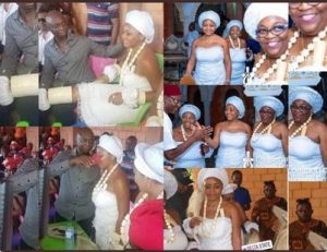 Nollywood's Regina Daniels Initiated Into Married Women Group (Photos)