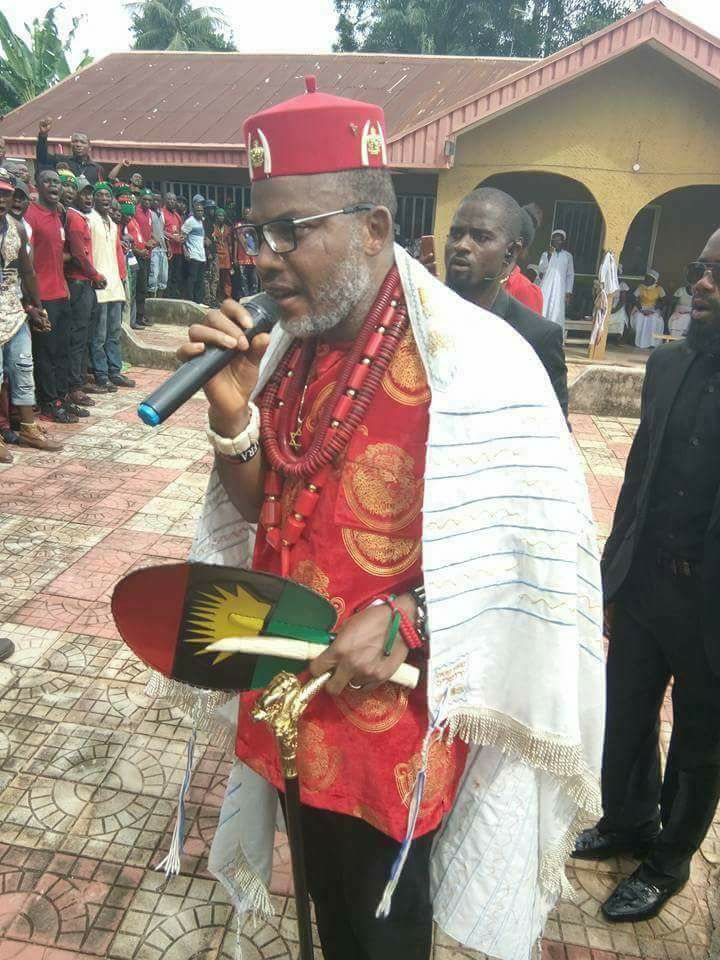 Food Blockade: Nnamdi Kanu Lists 3 Questions South Must Answer