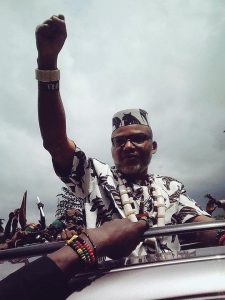 Why Restructuring, South Presidency Cannot Save Nigeria - Nnamdi Kanu