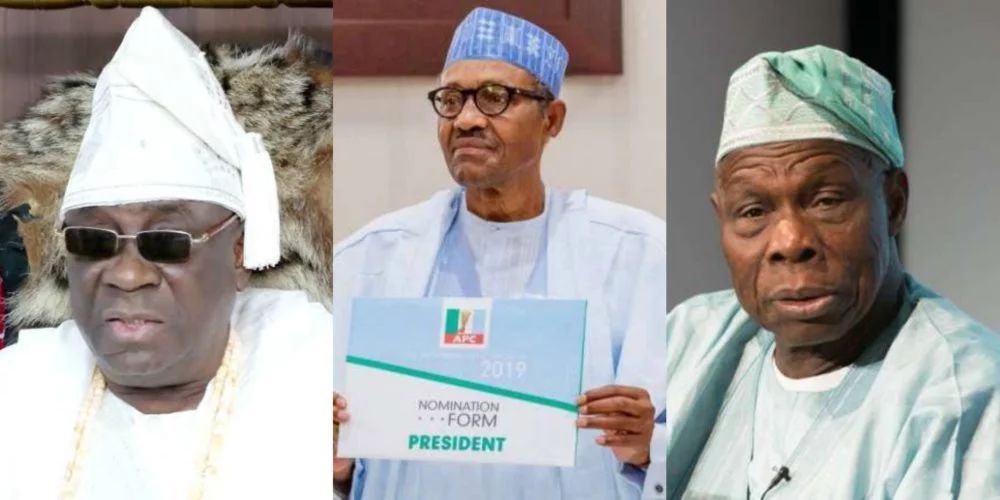Atiku Vs Buhari: Ex-VP Will Not Win In Court, Obasanjo Creating Problems - Oba Of Lagos