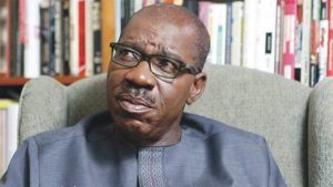 Court Rules On Case Seeking To Disqualify Obaseki As Edo Governor