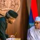 Buhari, Osinbajo And The Bigotry Question