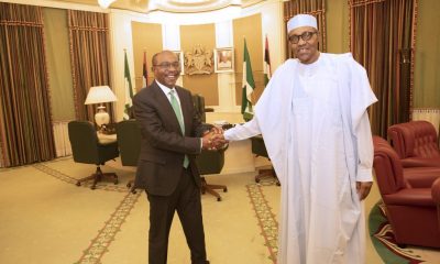 Buhari Speaks On Emefiele's Interest In Running For President