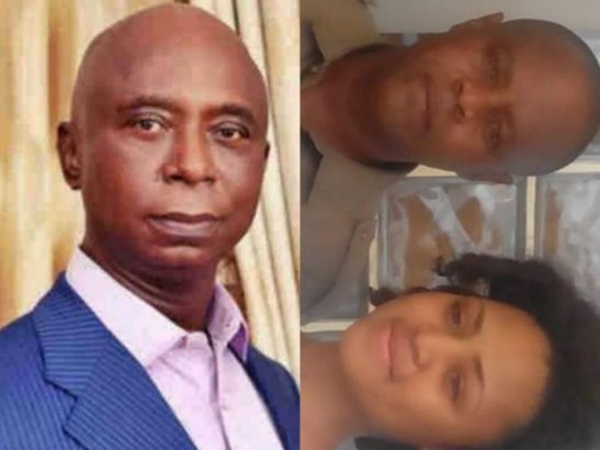 Regina Daniels' Father Surfaces, Kicks Against Marriage To Ned Nwoko