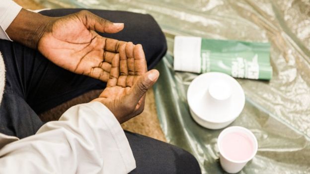 Rupture of fasting at a mosque in Durban, South Africa.