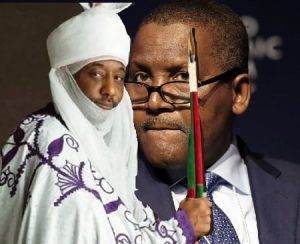 How Dangote 'Stopped' Ganduje From 'Dethroning' Emir Sanusi