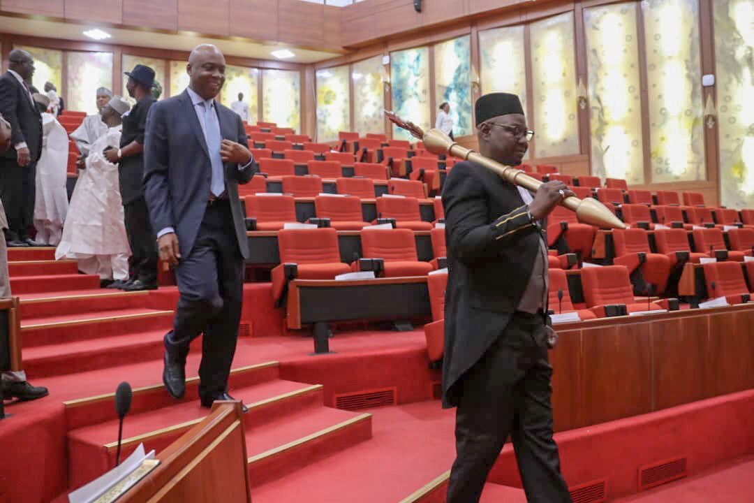 TodayInSenatePlenary: Proceedings Of The Nigerian Senate Of Wednesday, 8th May, 2019