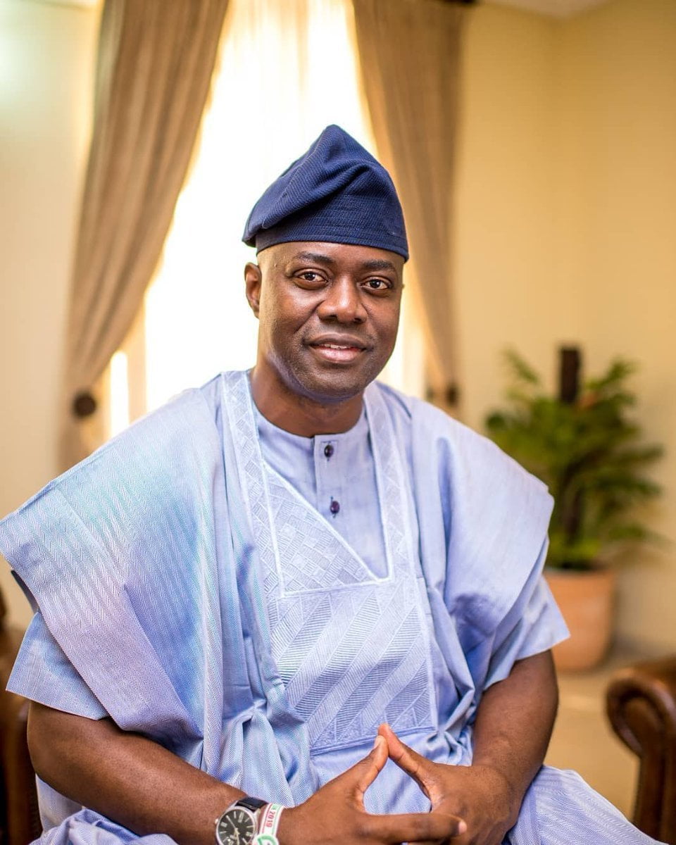 Breaking: Seyi Makinde Defeats Coronavirus, Tests Negative For COVID-19