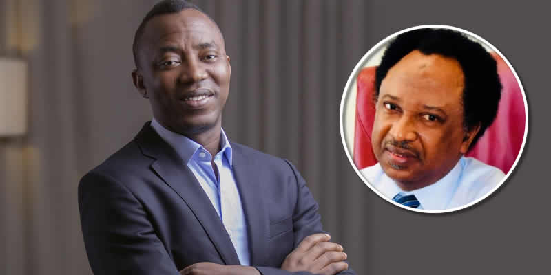 'Your Hair Will Benefit From Akeredolu’s marijuana' - Sowore Tells Shehu Sani