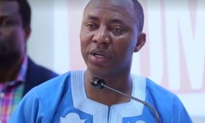 Sowore Reacts As Terrorists Flog Kidnapped Victims Of Abuja-Kaduna Train Attack