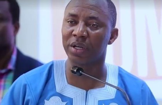 AFCON 2021: "Buhari Is Bad Luck" - Sowore Reacts As Super Eagles Crash Out Against Tunisia