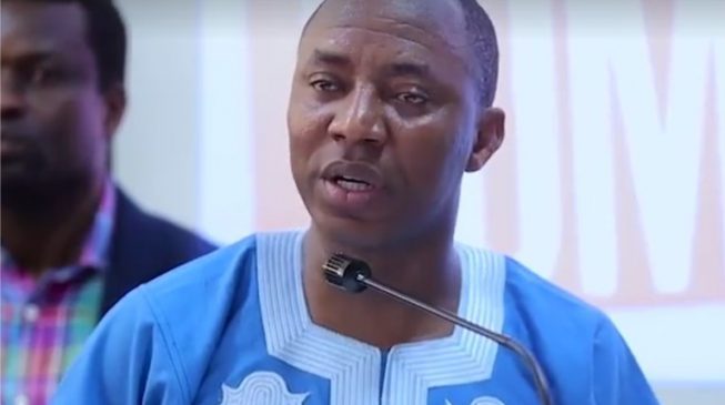 They Have Inferiority Complex - Sowore Slams Nigerian Leaders