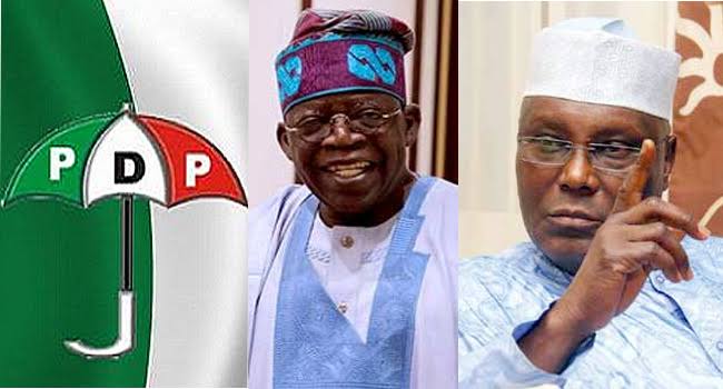 PDP Reacts As Tinubu Mistakenly Prays For The Party During Campaign In Plateau
