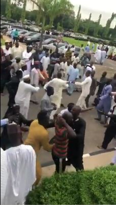 Zamfara Youths Exchange Blows Over Supreme Court Judgement Against APC (Video