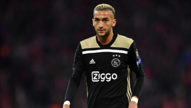 Ajax Tell Arsenal Target Ziyech, He Can Leave