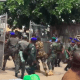 army, police clash