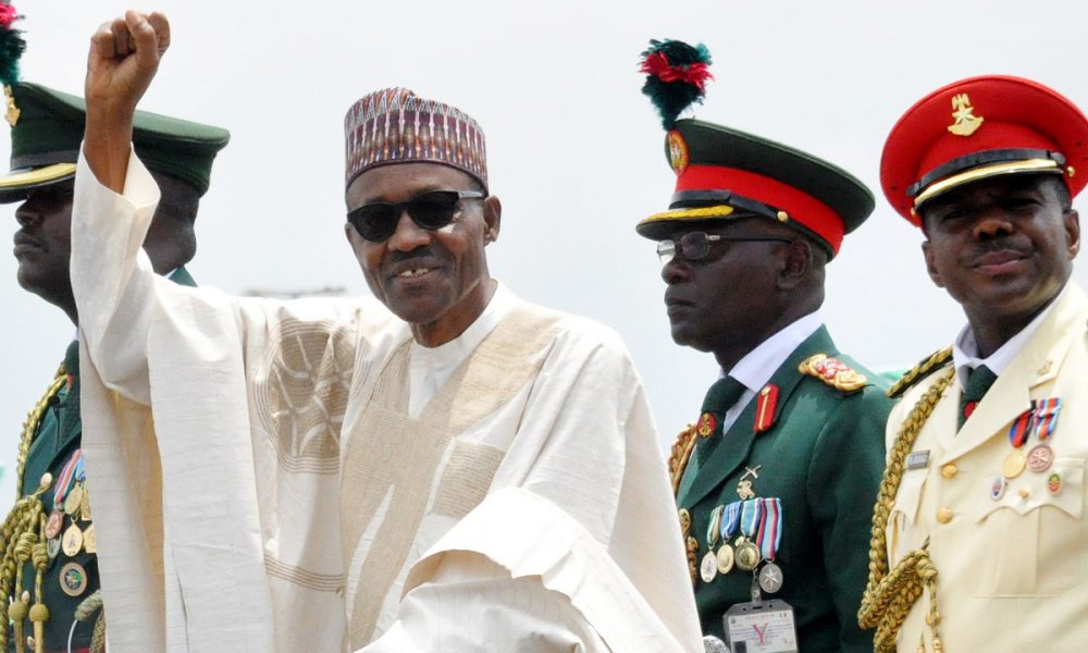 Buhari's second term inauguration