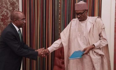 President Buhari Told To Sack Emefiele As CBN Governor