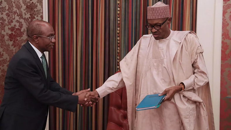 President Buhari Told To Sack Emefiele As CBN Governor