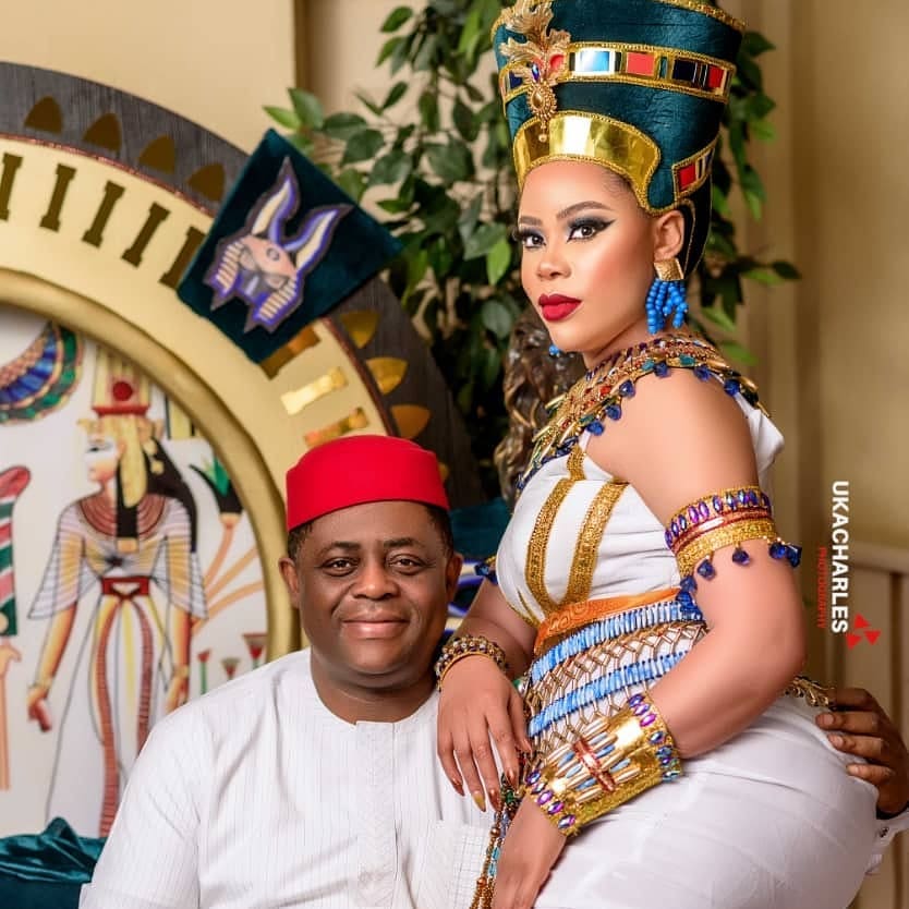 My Marriage To Fani-Kayode Was Based On Lies - Ex-Wife