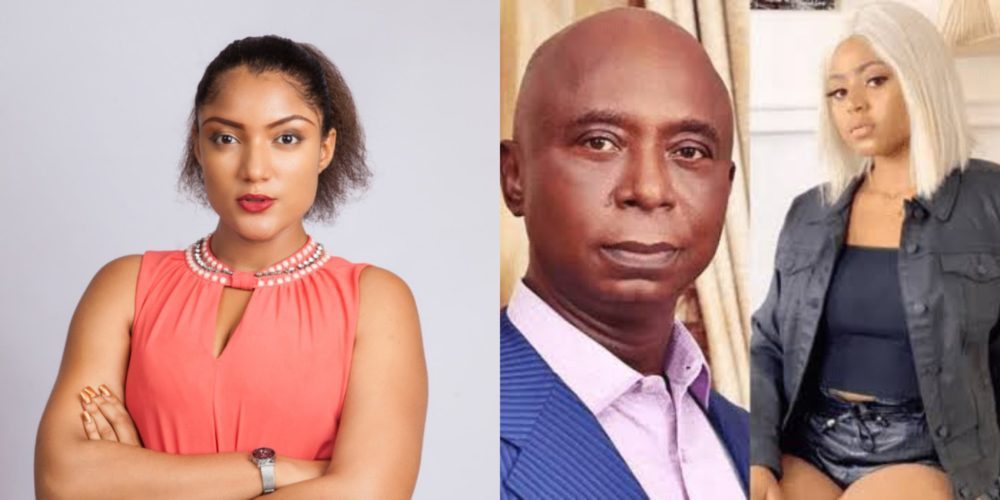 gifty reacts to Regina Daniels marriage