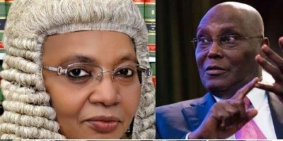 Atiku vs Buhari, Ex-VP, PDP Write Justice Bulkachuwa Over Delayed Tribunal Hearing