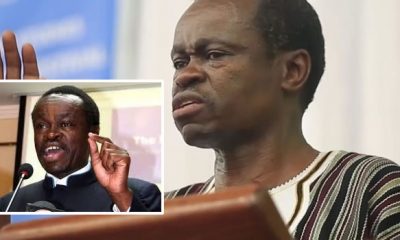 Prof Lumumba Speaks On Tithing