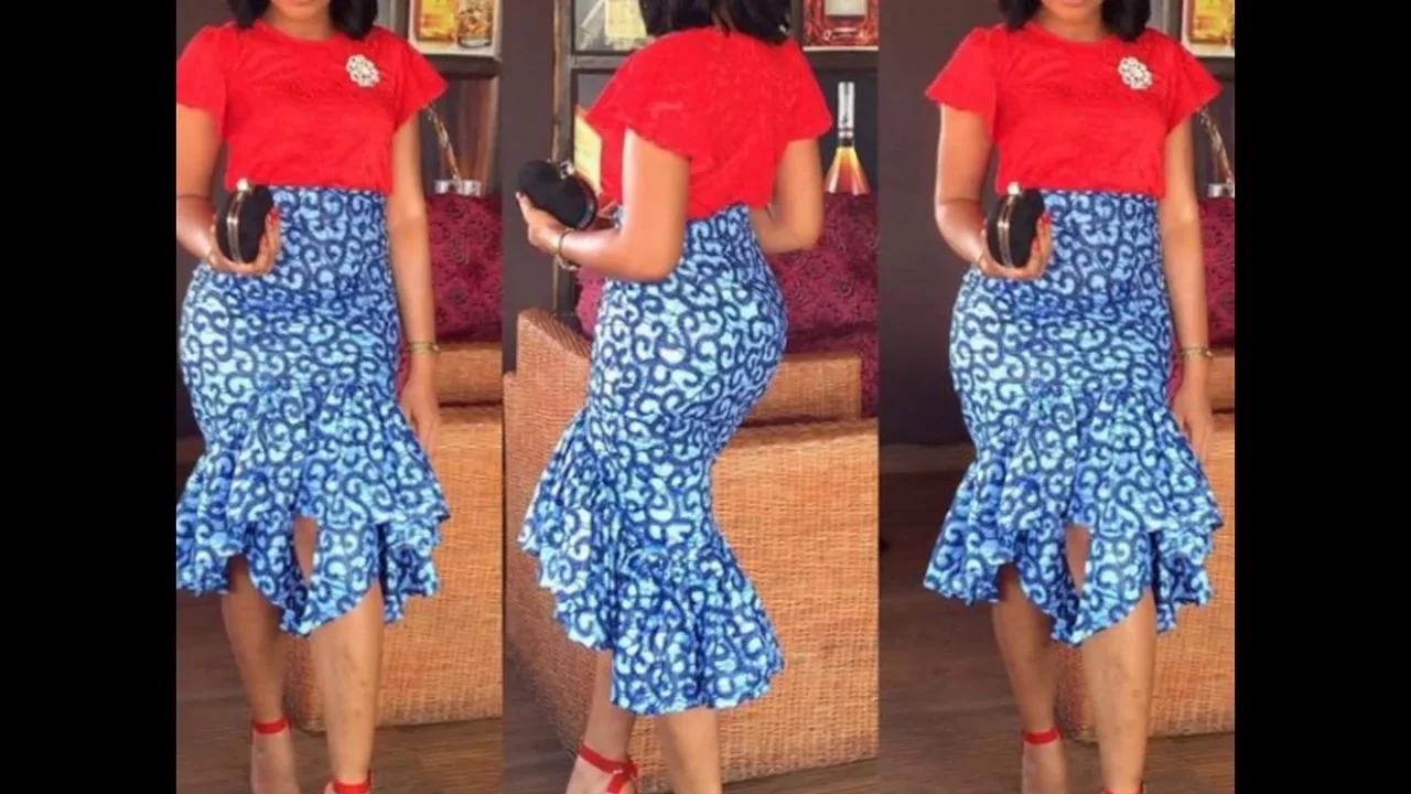 Beautiful Ankara styles for slim ladies to wear in 2024 - Legit.ng