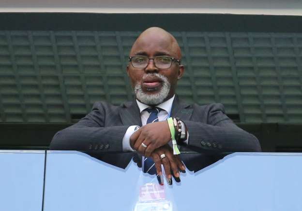 Nigeria Vs CAR: I Haven’t Slept Till Now – Pinnick Tells Super Eagles [Video]